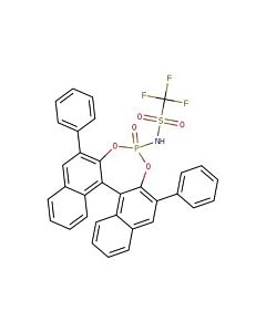 Astatech 1,1,1-TRIFLUORO-N-[(11BR)-4-OXIDO-2,6-DIPHENYLDINAPHTHO[2,1-D:1,2-F][1,3,2]DIOXAPHOSPHEPIN-4-YL]METHANESULFONAMIDE, 95.00% Purity, 0.25G